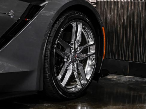 Used 2016 Chevrolet Corvette Stingray Coupe w/ 3LT Preferred Equipment Group RWD image 64