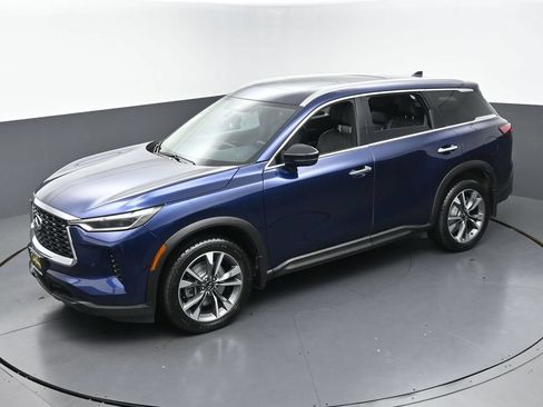 Used 2025 INFINITI QX60 Luxe AWD/4WD image 42