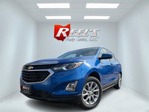 Used 2019 Chevrolet Equinox LT w/ Sun & Navigation Package image 1