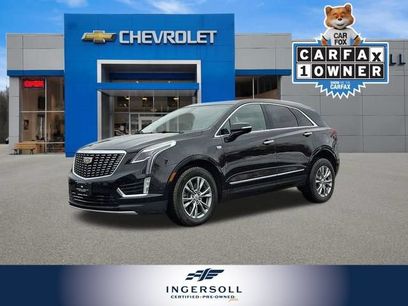 Used 2022 Cadillac XT5 Premium Luxury