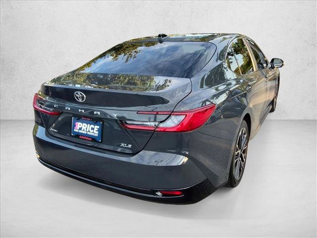 Used 2025 Toyota Camry XLE w/ Premium Plus Package FWD image 5