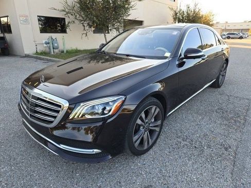 Used 2019 Mercedes-Benz S 560 S 560 w/ Premium Package image 1