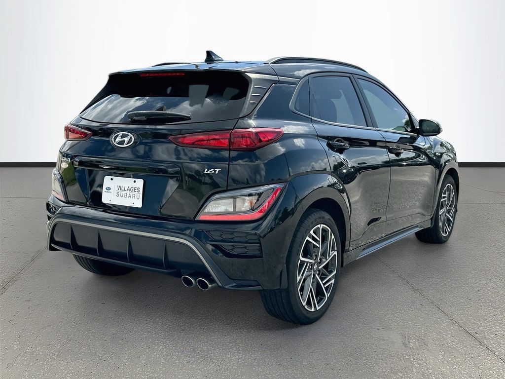 Used 2022 Hyundai Kona N Line FWD image 7
