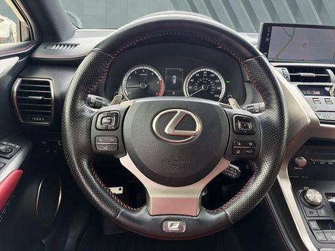 Certified 2020 Lexus NX 300 F Sport w/ F Sport Premium Package FWD image 13