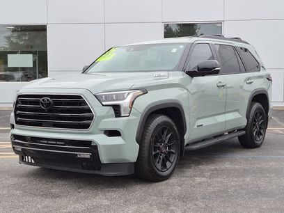 Used 2026 Toyota Sequoia Limited w/ TRD Off-Road Package