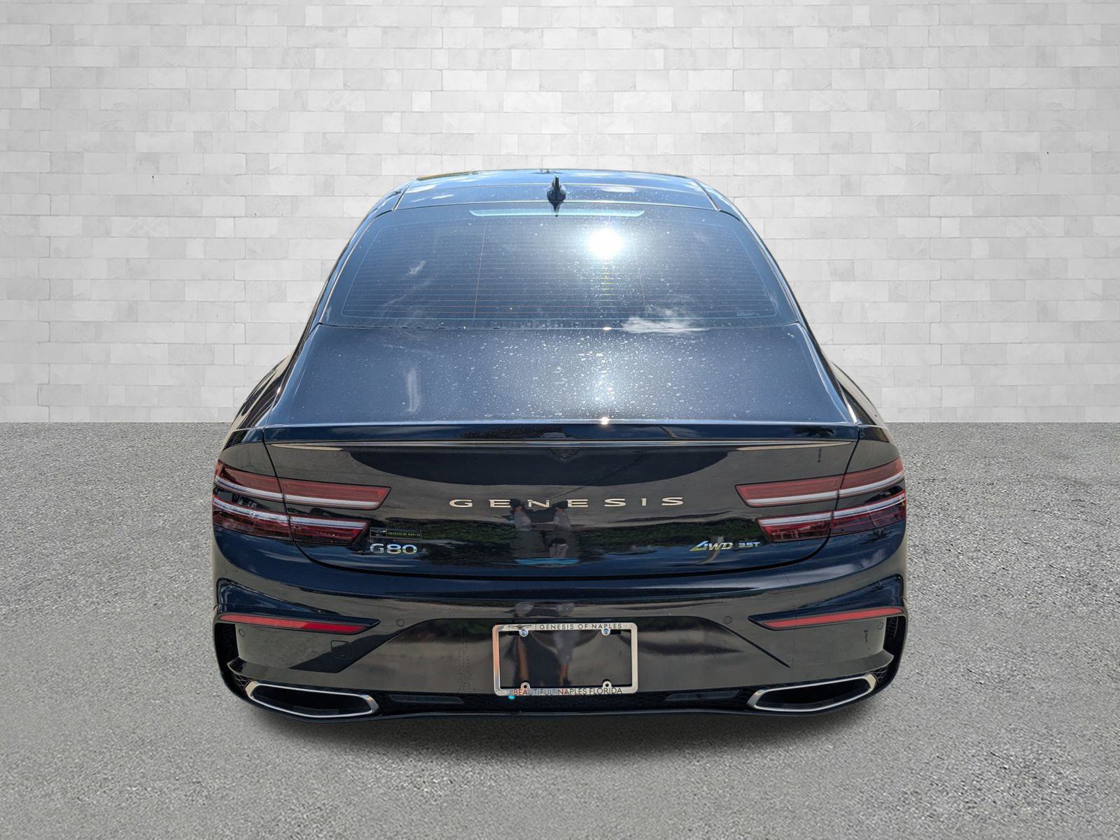 Used 2025 Genesis G80 3.5T Sport Prestige AWD/4WD image 3