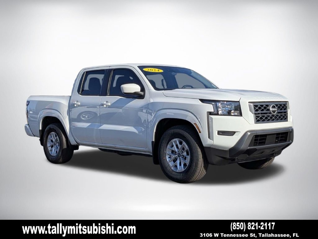 Used 2024 Nissan Frontier SV RWD image 1