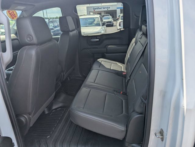 Used 2022 Chevrolet Silverado 1500 W/T w/ WT Value Package AWD/4WD image 11