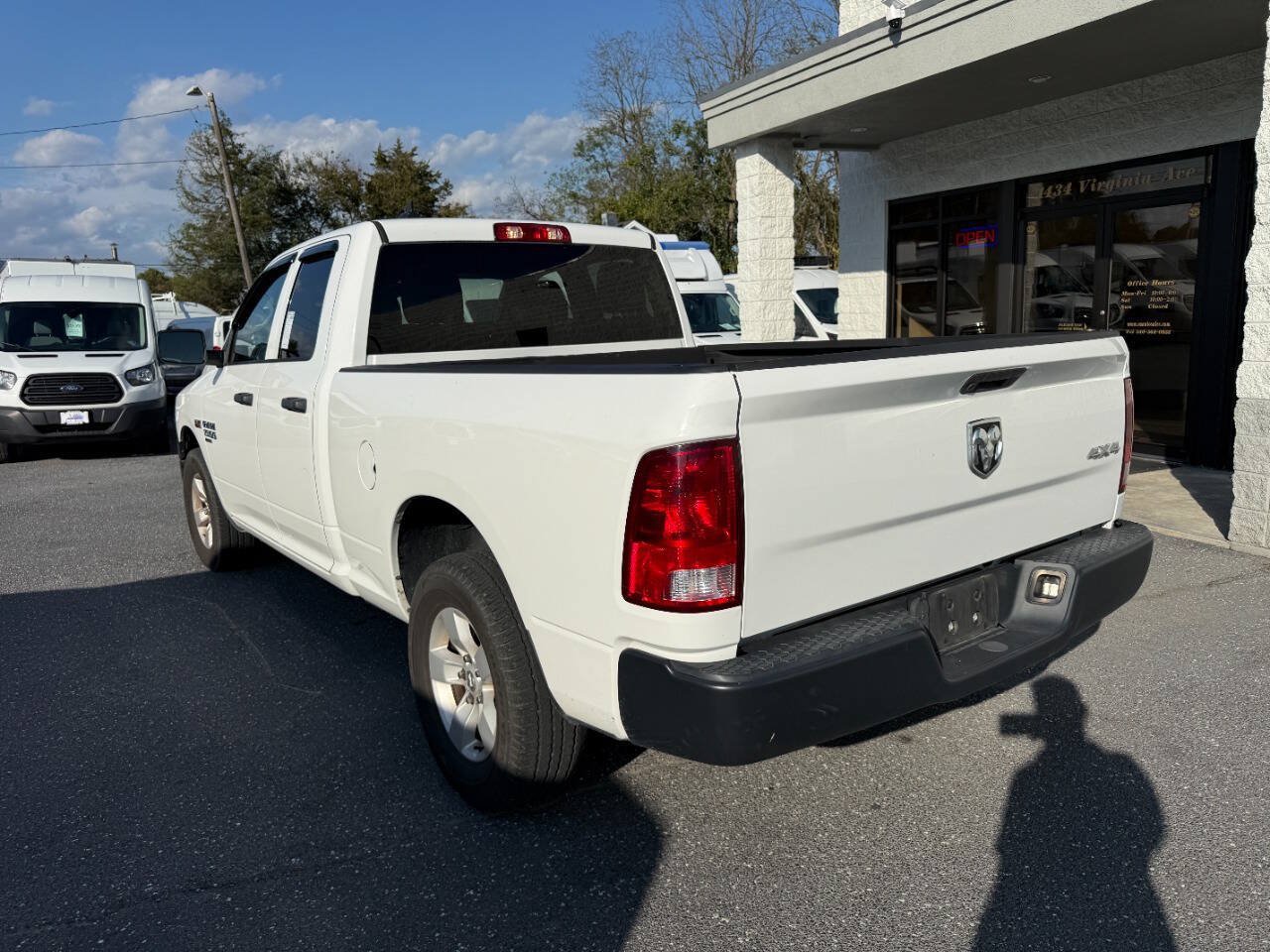 Used 2022 RAM 1500 Tradesman w/ Interior Cold Weather Group AWD/4WD image 2