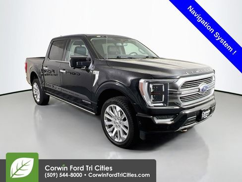 Used 2023 Ford F150 Limited AWD/4WD image 1
