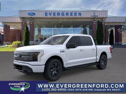 New 2025 Ford F150 Lightning Flash
