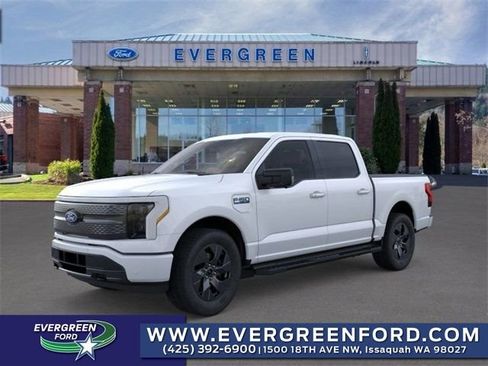 New 2025 Ford F150 Lightning Flash image 1