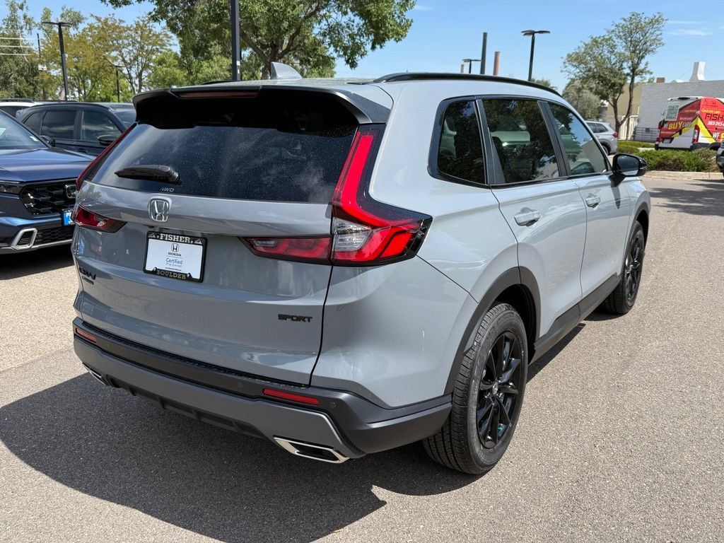 Certified 2026 Honda CR-V Sport-L image 6