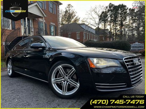 Used 2013 Audi A8 L 3.0T image 5