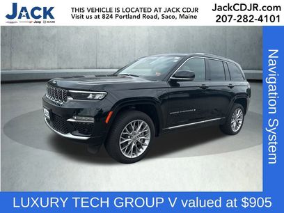Used 2023 Jeep Grand Cherokee Summit w/ Luxury Tech Group V