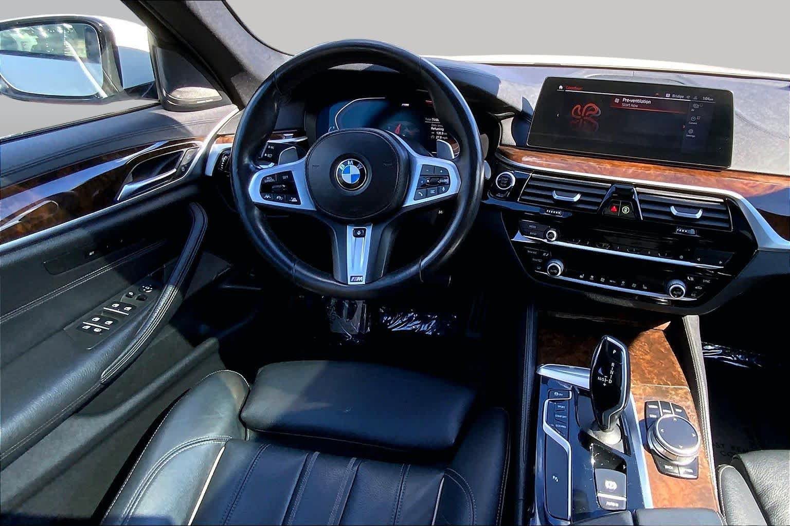 Used 2020 BMW 540i xDrive w/ Executive Package AWD/4WD image 6