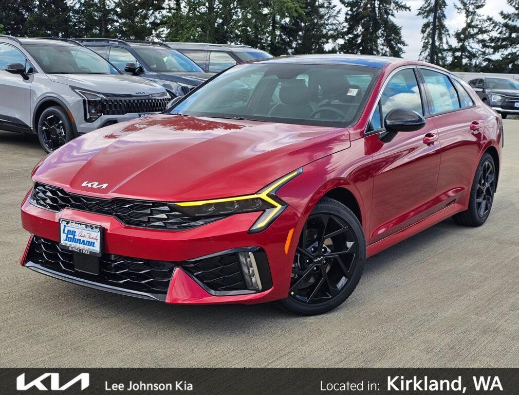New 2026 Kia K5 GT-Line w/ GT-Line Premium Package AWD/4WD image 1