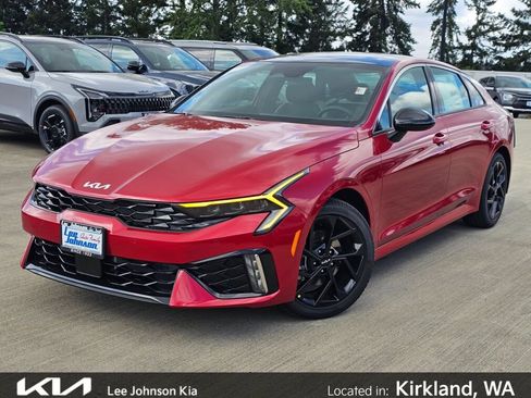 New 2026 Kia K5 GT-Line w/ GT-Line Premium Package AWD/4WD image 1