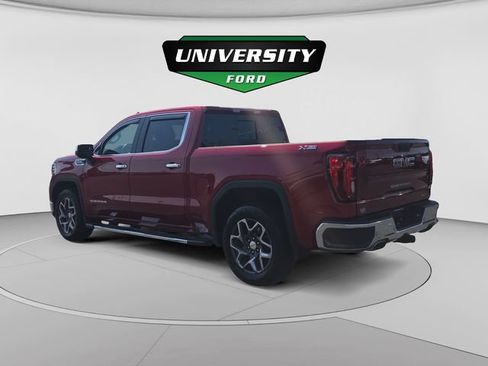 Used 2025 GMC Sierra 1500 SLT w/ SLT Premium Plus Package AWD/4WD image 5