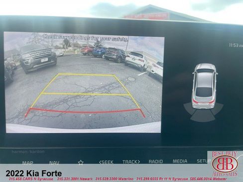 Used 2022 Kia Forte GT w/ GT2 Package image 16