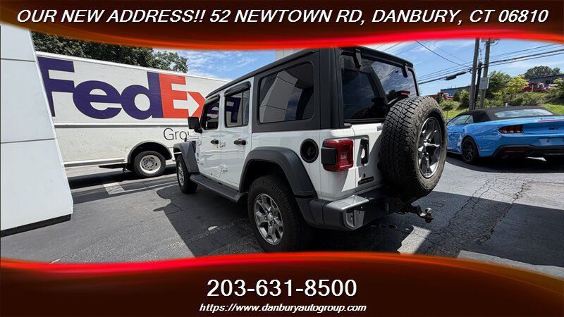 Used 2020 Jeep Wrangler Unlimited Sport AWD/4WD image 3