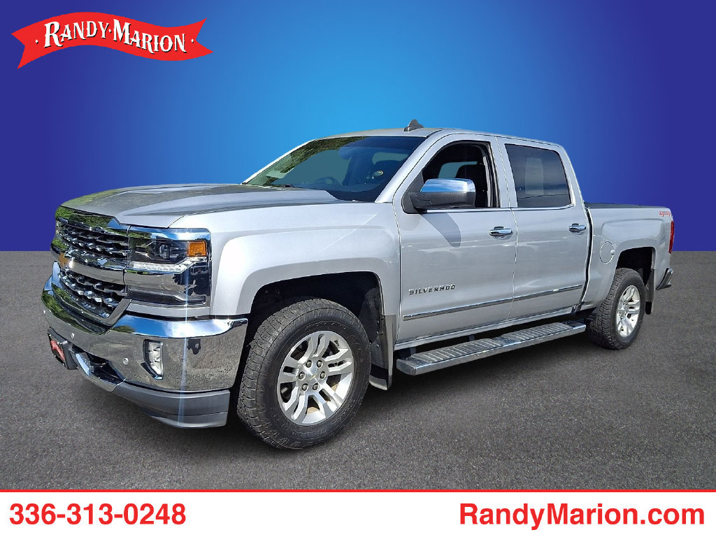 Used 2018 Chevrolet Silverado 1500 LTZ w/ LTZ Plus Package AWD/4WD image 1
