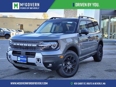 Used 2025 Ford Bronco Sport Badlands w/ Badlands Tech Package