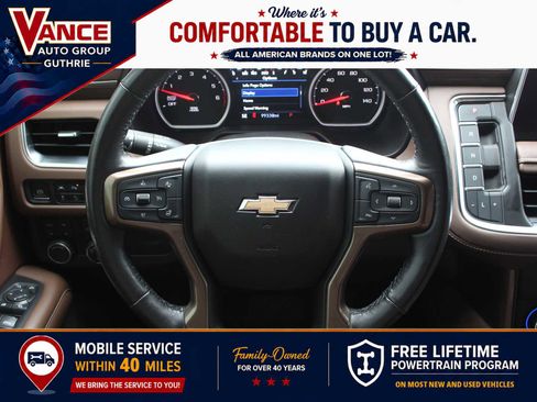 Used 2021 Chevrolet Tahoe High Country AWD/4WD image 33