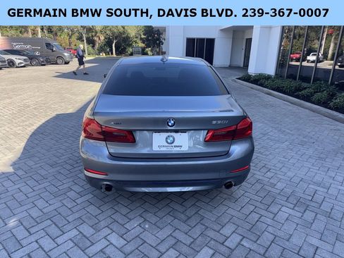 Used 2019 BMW 530i xDrive w/ Premium Package image 4