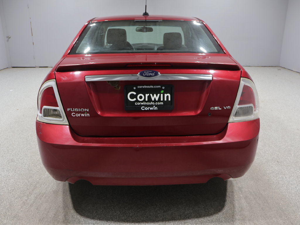 Used 2008 Ford Fusion SEL FWD image 11