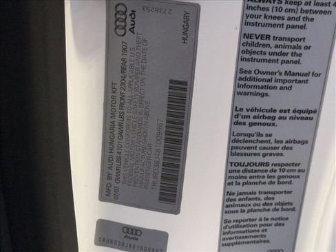 Used 2008 Audi TT 3.2 image 20