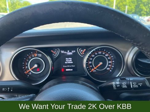 Used 2019 Jeep Wrangler Unlimited Sport S image 12