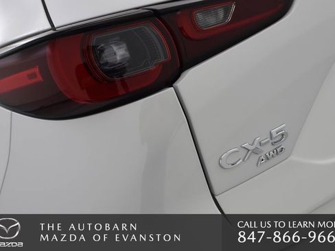 New 2025 MAZDA CX-5 Carbon Edition image 34