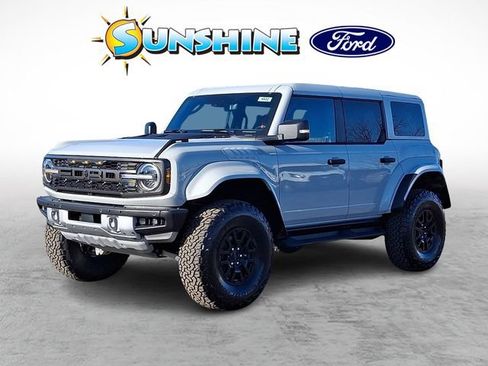New 2026 Ford Bronco Raptor w/ Interior Carbon Fiber Pack AWD/4WD image 3