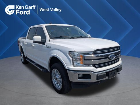 Used 2020 Ford F150 Lariat w/ FX4 Off-Road Package AWD/4WD image 1