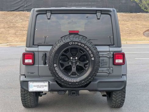 Used 2020 Jeep Wrangler Unlimited Sport image 5