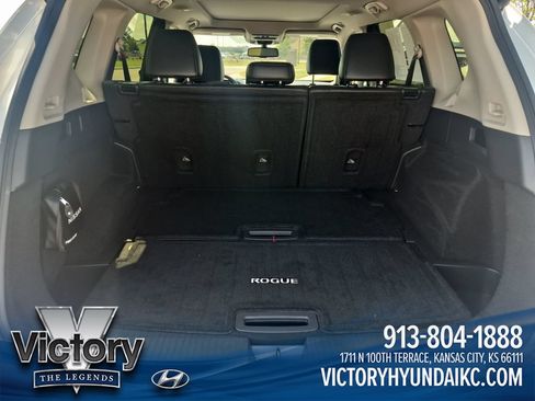 Used 2024 Nissan Rogue Platinum w/ Platinum Premium Package AWD/4WD image 23