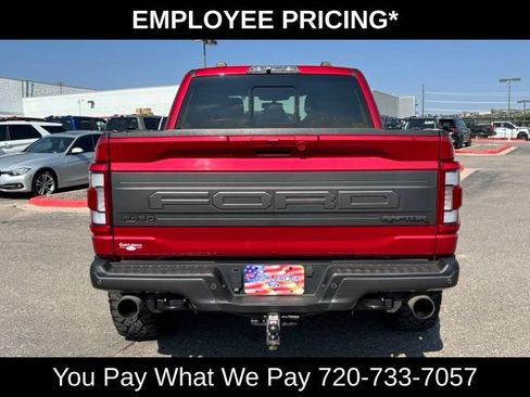Used 2022 Ford F150 Raptor w/ Equipment Group 801A High AWD/4WD image 4