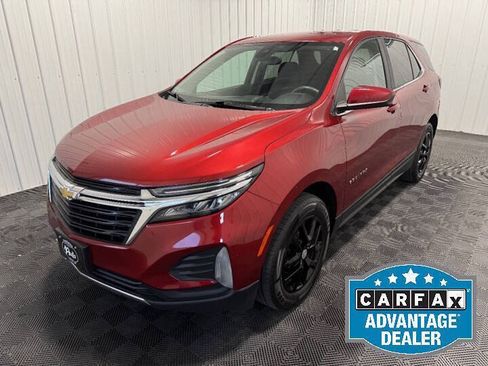 Used 2022 Chevrolet Equinox LT AWD/4WD image 1