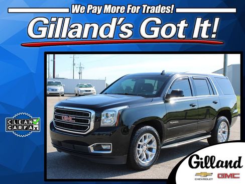 Used 2017 GMC Yukon SLT w/ Open Road Package RWD image 1