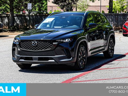 Used 2025 MAZDA CX-50 AWD 2.5 S w/ Preferred Package image 4