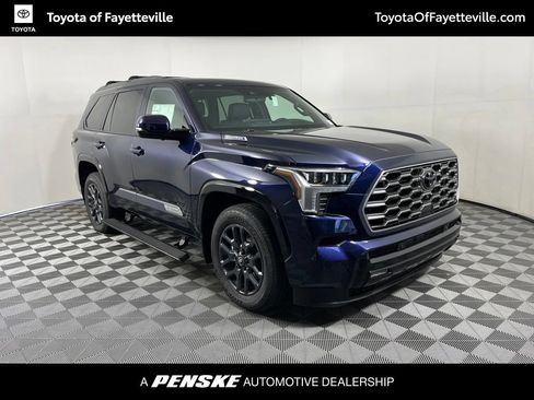 New 2026 Toyota Sequoia Platinum AWD/4WD image 6
