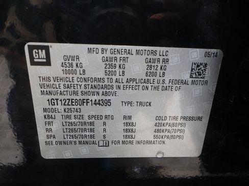 Used 2015 GMC Sierra 2500 SLT w/ Duramax Plus Package AWD/4WD image 19