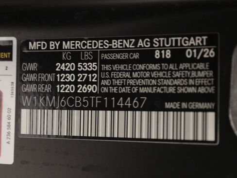 New 2026 Mercedes-Benz CLE 53 AMG 4MATIC Coupe image 14