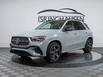 New 2026 Mercedes-Benz GLE 580 4MATIC