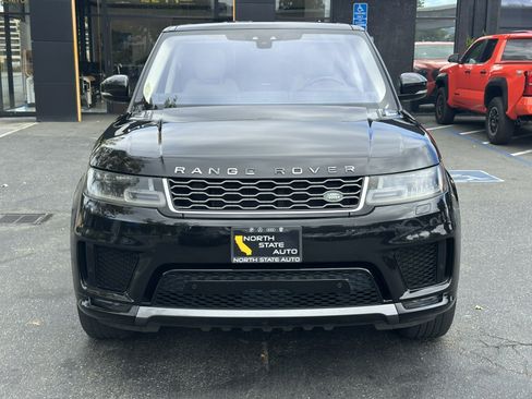 Used 2018 Land Rover Range Rover Sport HSE AWD/4WD image 5