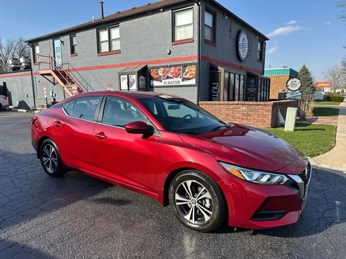 Used 2021 Nissan Sentra SV FWD image 36