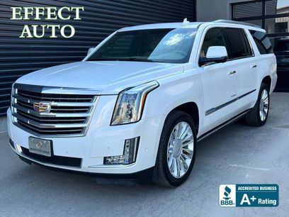 Used 2020 Cadillac Escalade ESV Platinum
