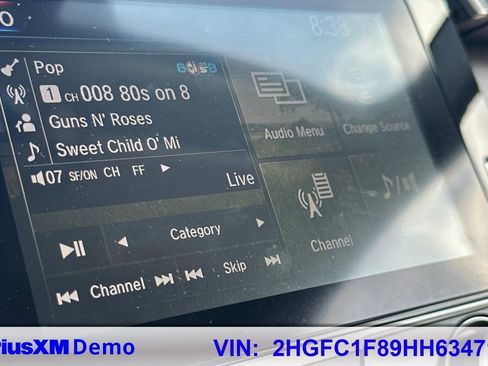 Used 2017 Honda Civic EX-L image 12