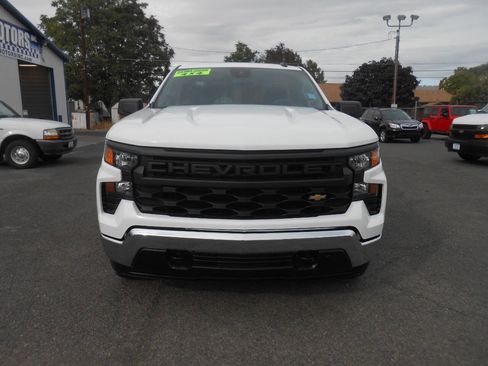 Used 2024 Chevrolet Silverado 1500 W/T w/ WT Fleet Convenience Package image 4